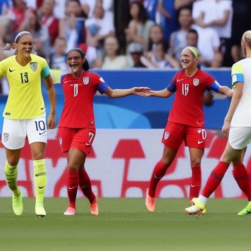 创造历史：美国女足世界杯六连冠
