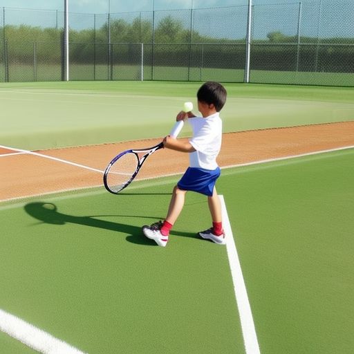 网球天才少年突破重围进军职业赛场