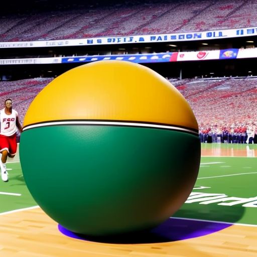 “篮球和橄榄球：美国两项大球运动的对比分析”