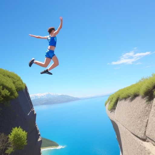 跳伞：征服蓝天的壮丽冒险