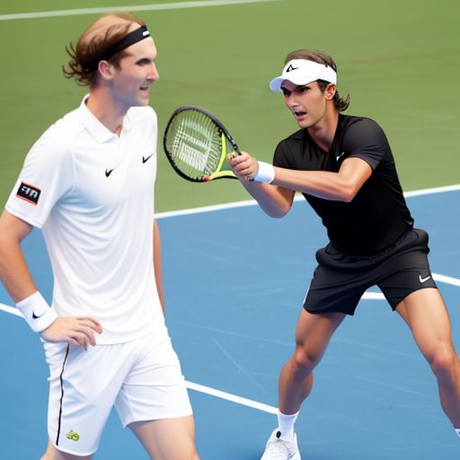 网球巨星：费德勒与纳达尔的经典战役