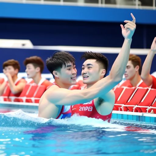 游泳世界冠军赛：孙杨傲视群雄