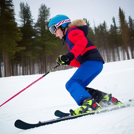 滑雪新手教学的注意事项和技巧