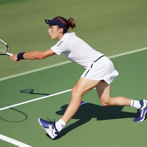 网球运动：提升反应能力与速度的运动选择