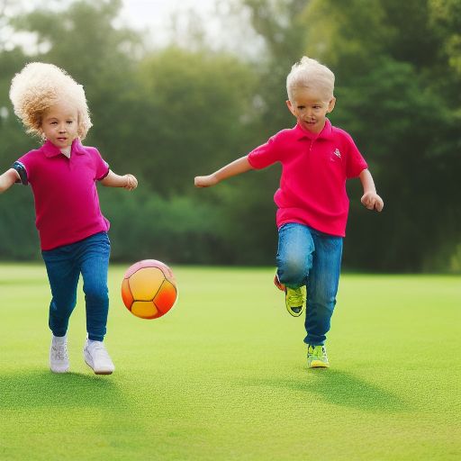 幸福的童年：学习与成长的体育运动