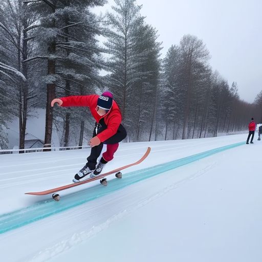 冰雪竞技：花样滑冰选手的优雅与才艺