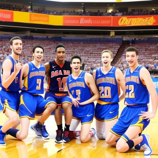 篮球比赛中的团队精神：相互合作的力量