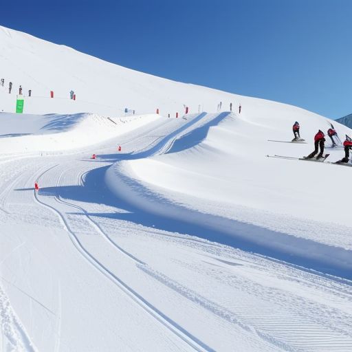 高山滑雪世界杯：顶尖选手齐聚赛场