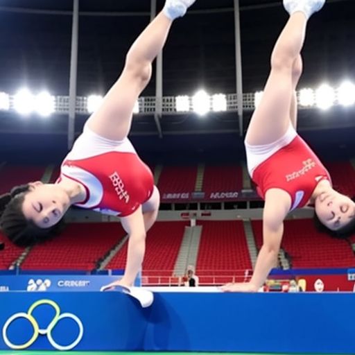 体操奥运：李东山和芮乃伟二人夺得中国首枚男子和女子全能金牌
