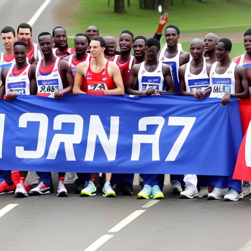 世界马拉松大赛：肯尼亚选手称霸