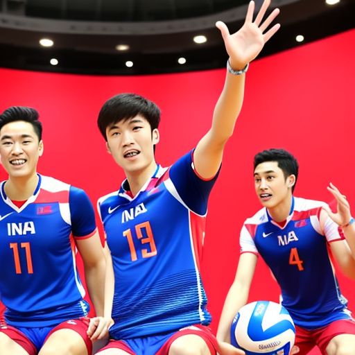 热爱挥洒：中国排球队在亚洲比赛中崭露头角
