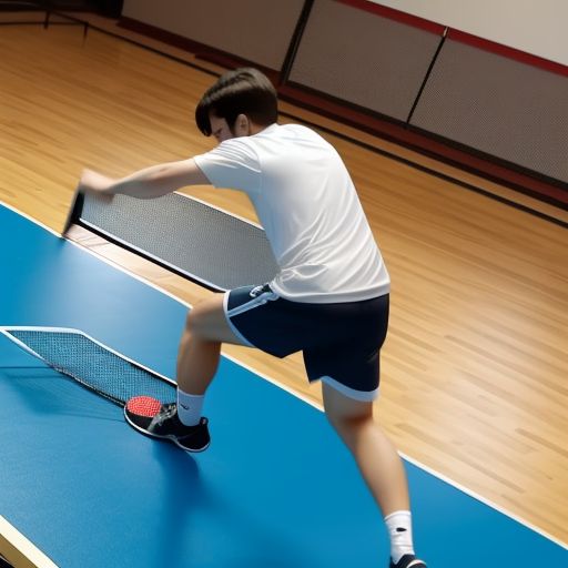 乒乓球运动员的发球与旋转控制技巧