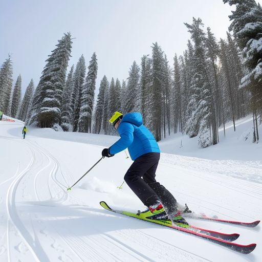 高山滑雪技巧揭秘，悠然漫行白雪之地！
