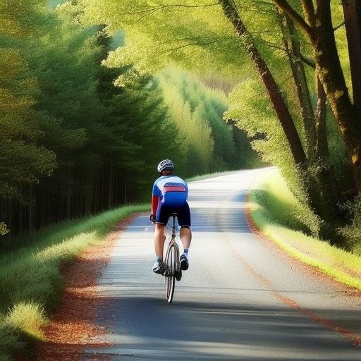 自行车：体验自然风光的最佳方式