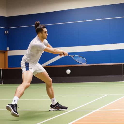 羽毛球技术全攻略：灵巧的脚步和准确的击球