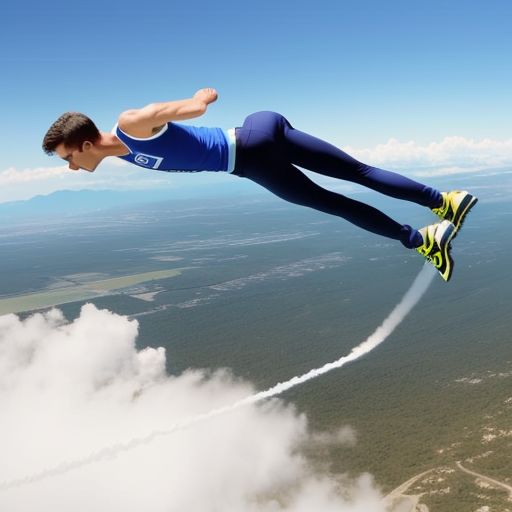 高空飞跃：挑战重力的极限运动