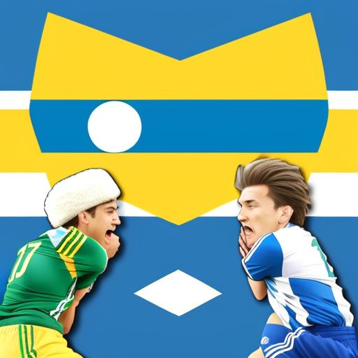 足球友谊赛：阿根廷队与巴西队精彩对决！