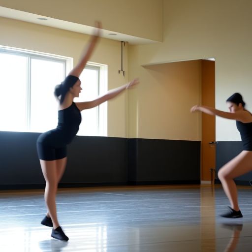 舞蹈运动的风格欣赏与动作排练