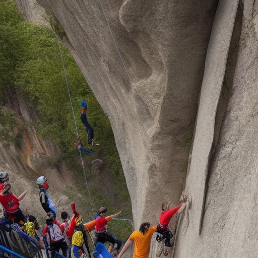 攀岩世界杯：中国选手崭露头角！