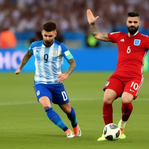 足球世界杯：阿根廷战平冰岛，开局不利