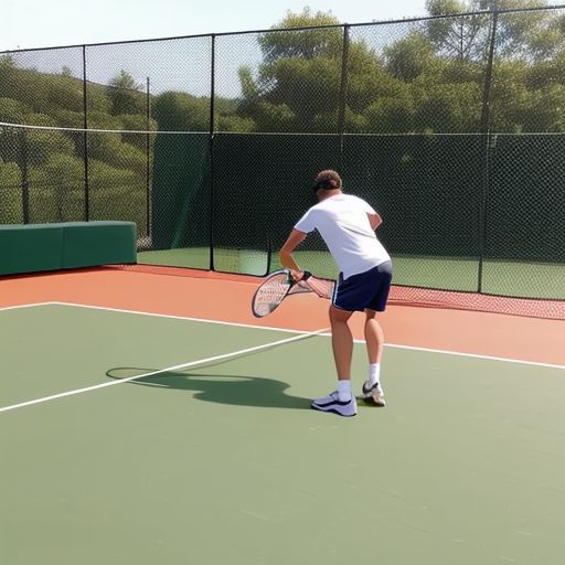 网球运动的网前战术与回球技巧