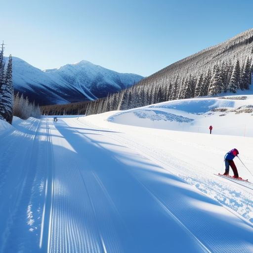 高山滑雪的技术进阶与雪道选择