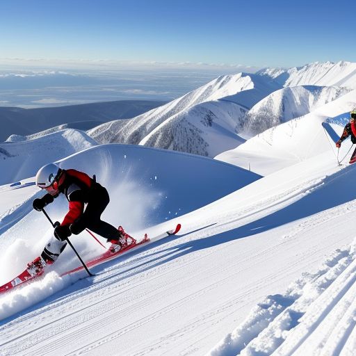 滑雪运动中的技术动作细节