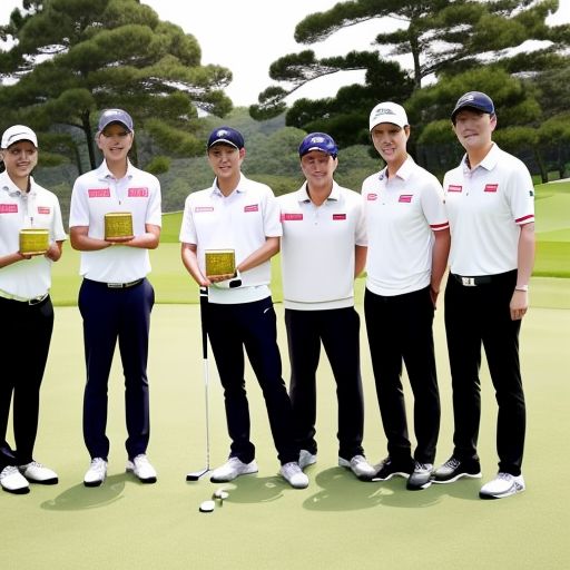 日本选手夺得男子高尔夫球公开赛冠军