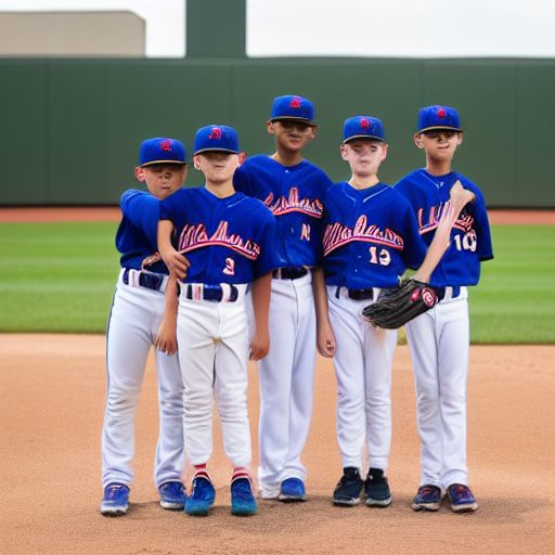 棒球运动对青少年体格和团队精神的培养