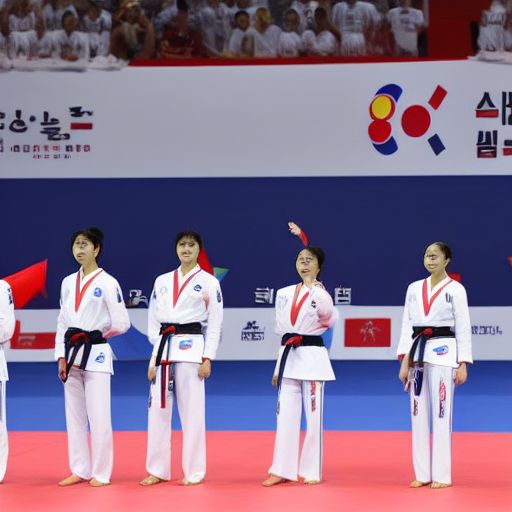 跆拳道世界杯：韩国队夺得男女团体总冠军