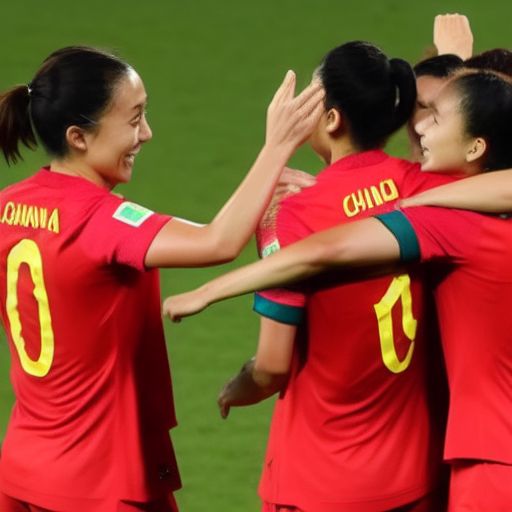 亚洲杯女排半决赛：中国胜出