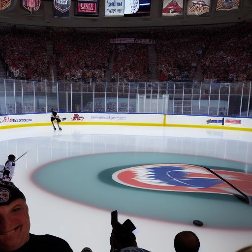 战争与荣耀：NHL冰球赛场的传奇之路
