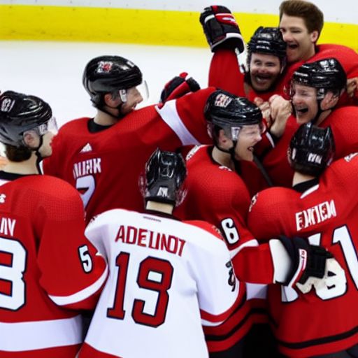 冰球：加拿大队夺得世界冠军