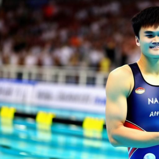全国游泳冠军赛：孙杨再度破纪录，实力无人能敌