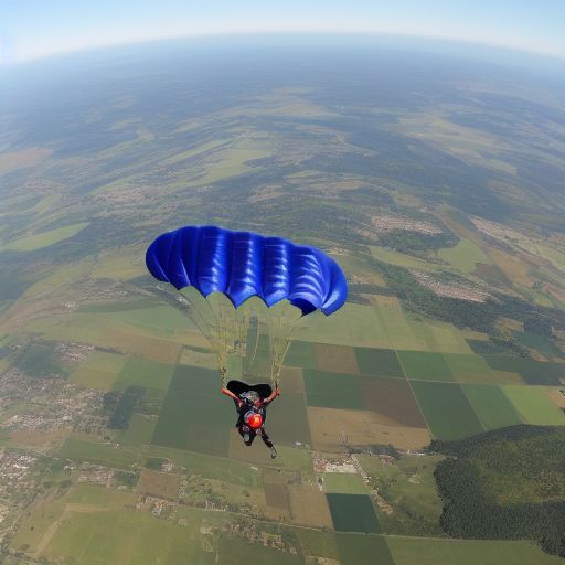 高空飞行：BASE跳伞的极限挑战
