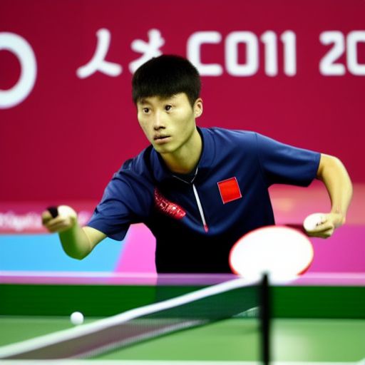乒乓球高手：中国选手的奥运辉煌