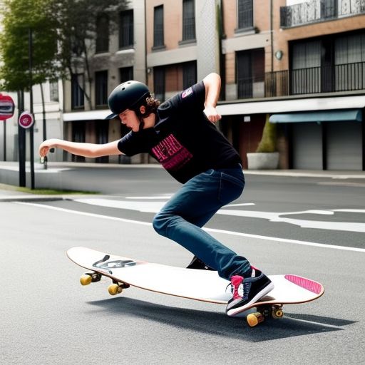 玩滑板：体验激情与冒险的街头运动