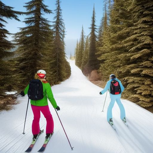 滑雪运动的六大健康益处