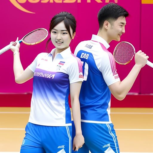 羽毛球世锦赛：中国队斩获男女双打冠军