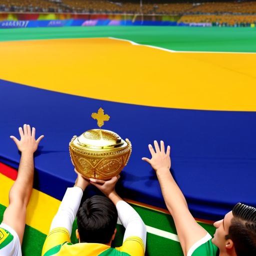 “夺冠神话”：巴西男子足球队在奥运会上的表现