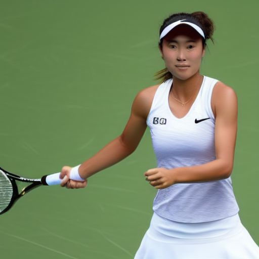 网球女子巡回赛：中国选手夺得冠军