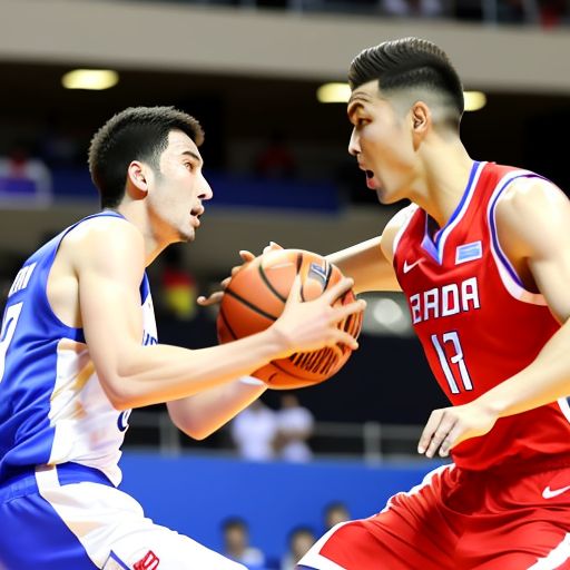 篮球FIBA亚洲杯：中国男篮击败黎巴嫩队